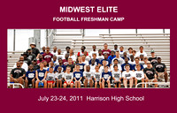 2011 Midwest Elite Football Freshman Camp Shot