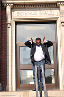 2011-07-30 OmegaPsiPhi Centennial- Science Hall Shots
