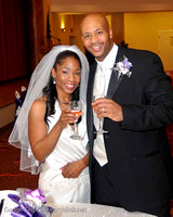 2008-11 Chaka & Angelia Johnson Wedding Photos